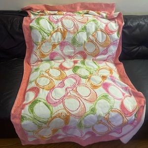 Coach bath towel, 70x38